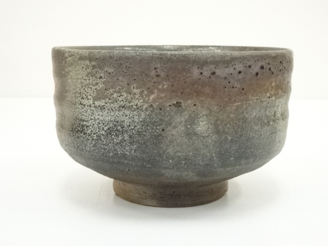 道具 ] - 道具 信楽焼 小河仁斎造 茶碗（共箱） | ネットショップ圭